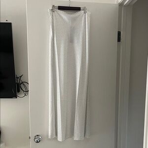 Lioness NWT Satin Polka Dot Skirt